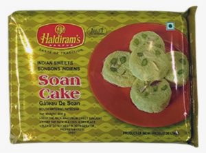 Picture Of Haldirams Soan Cake 400 G - Haldiram Soancake, Sadha, 400g