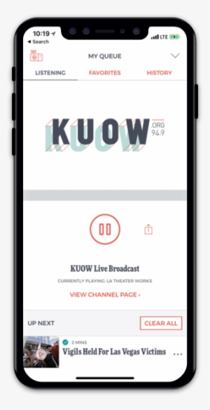 Connect With Us - Iphone