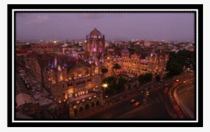 Chhatrapati Shivaji Maharaj Terminus Building Completed - Metropolitan Area