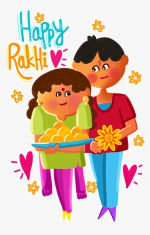 Raksha Bandhan Png Transparent Hd Photo - Rakhi For Brother|sister Raksha Bandhan Gift For Brother|sister