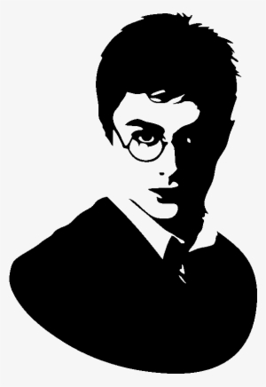 Harry Potter Silurysd - Harry Potter Silhouette Drawing