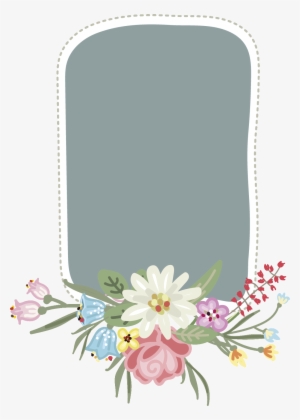 Flower Dialog Wedding Decoration Vector - Flower