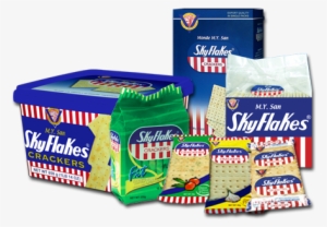 Sky Flakes Offers Multiple Type Of Products Like Sky - My San Skyflakes Saltine Crackers