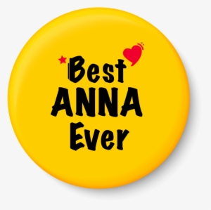 Best Anna Ever I Raksha Bandhan Gifts Fridge Magnet - Happy Raksha Bandhan Dada