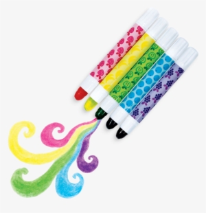 Fresh Pick Scented Neon Gel Crayon Highlighters - International Arrivals 133-084 Fresh Pick Scented Neon