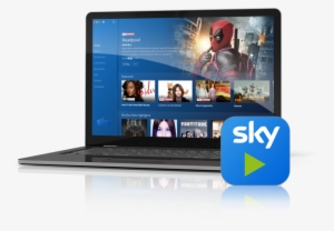 Download The Sky Go App Today - Deadpool Superhero Movie Poster 32x24