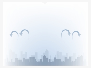 Warmer Air Layer - Skyline