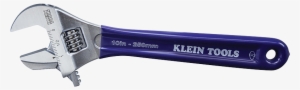 Png D86930 - Klein 10 Crescent Wrench