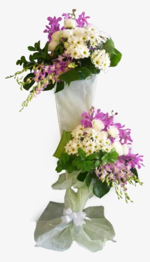 Crystal Arrangement - Flower