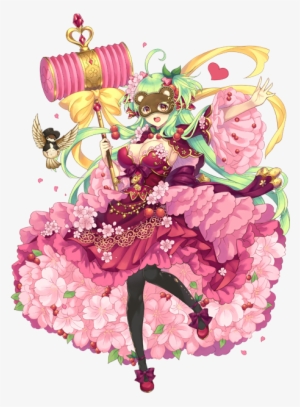 Stand 131931000 - Flower Knight Girl