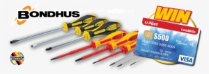 Purchase Any Bondhus Screwdriver Set From Unanderra - Unanderra