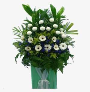 Flower Acond115 Condolence Stand