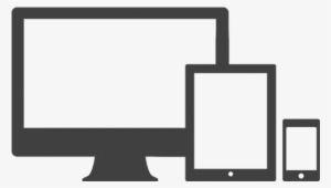 More Than 50% Of Emails Are Read On Some Kind Of Mobile - Responsive Png White