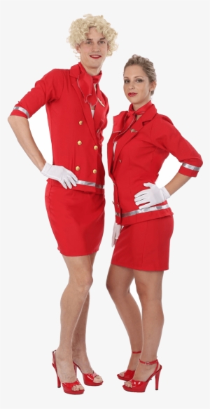 Air Hostess Fancy Dress Stag