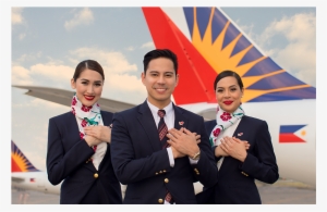 Cabin Crew, Airport And Ticket Office Staff, Aircraft - Flight Attendant Philippine Airlines