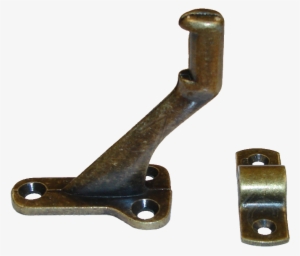 Holds A Wall Mount Rail To The Wall - Nickel