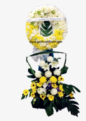 Condolence Flower Stand A3 - Flower
