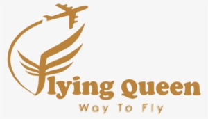 Flying Queen Air Hostess Academy - Members Welcome Round Ornament