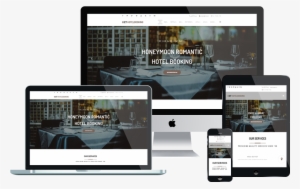 Hotel & Booking Joomla Template
