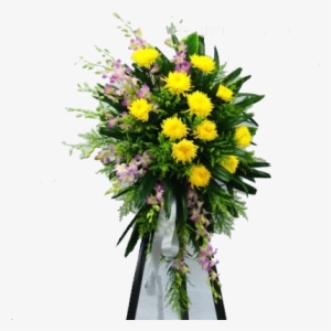 Flower Acond021 Condolence Stand