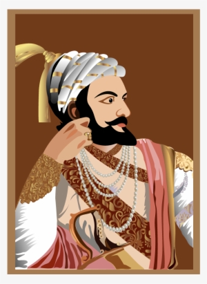 Shivaji Vector - Illustration