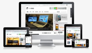 Responsive Website Templates Png