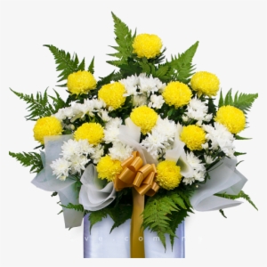 Condolence Floral Stand - Kuala Lumpur