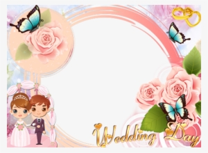 Deluxe Wedding Anniversary Photofunia Love Frames App - Edit Bingkai Foto Cinta