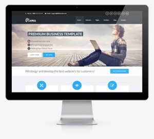 Imac Responsive - Multi Level Website Headers