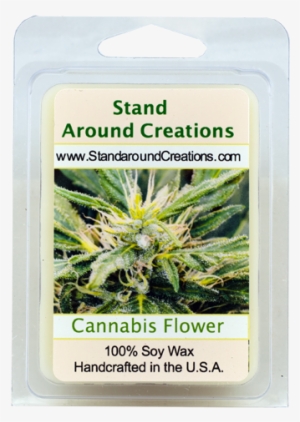 Cannabis Flower Wax Melt 3-oz