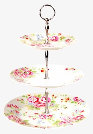 European Flower Pot Transparent Decorative - Cake Stand