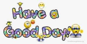 Picture Freeuse Stock Clip Art Morning Wishes Have - Have A Good Day At School