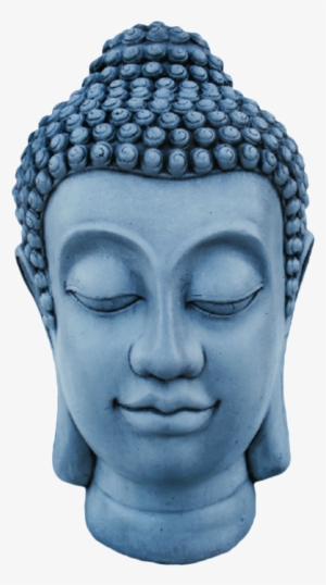 Buddha Face Free Png Image - Buddha Head Statue Png