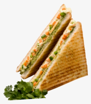 Sandwich - Veg Sandwich Png