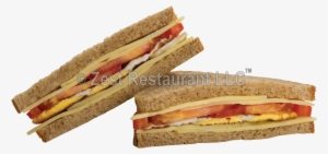 Image Product Sandwich Veg Club Sandwich - Vegetable