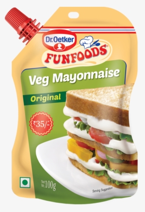 Funfoods Cucumber And Carrot Sandwich Spread Eggless,