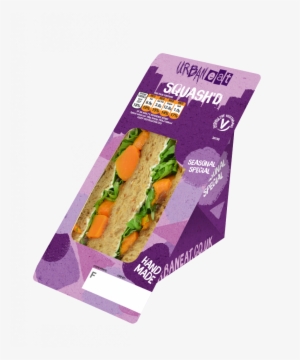 New Squash'd Sandwich - Urban Eat