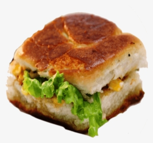 Corn Chili Pav - Spinach Corn Cheese Pav