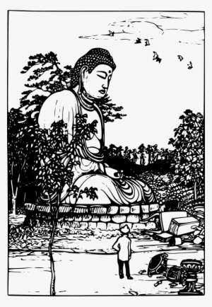 Great Buddha - Kamakura Buddha Draw