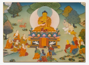 In Consultation With The Tibetan Lunar Calendar, We - First Turn Wheel Dharma