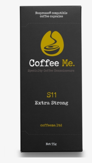 Coffeeme Capsulebox Front S11 500px - Graphic Design