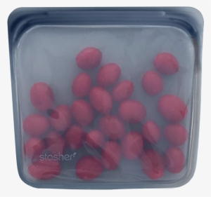 Stasher Reusable Silicone Sandwich Bag - Seedless Fruit