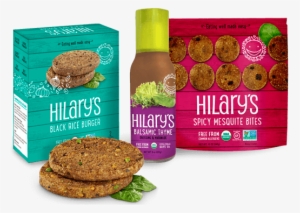 Hilary's Features A Variety Of Delicious Organic Burger - Hilarys Organic Spicy Mesquite Bites