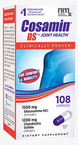 Cosaminds 108 Capsules - Cosamin Ds For Joint Health Comfort & Mobility,
