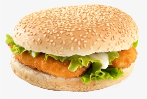 Veg Burger - Chicken Cottage Strip Burger