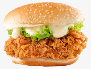 Krispy Chicken Burger
