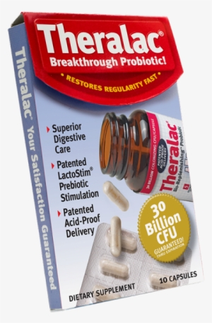 Master Supplements Theralac Travel Pack