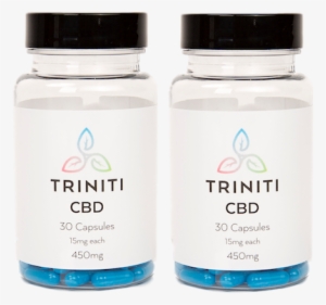 '2 Pack' 15mg Cbd Capsules - Capsule