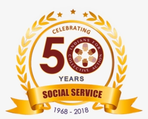 Logo Indians For Collective Action - Illustration