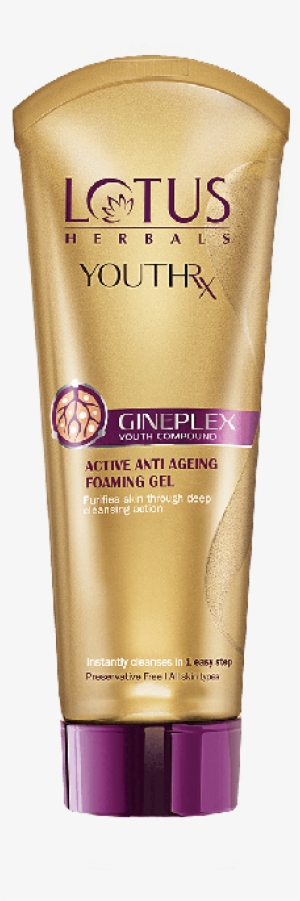 Lotus Herbals Youthrx Active Anti-ageing Foaming Gel - Lotus Anti Aging Cream